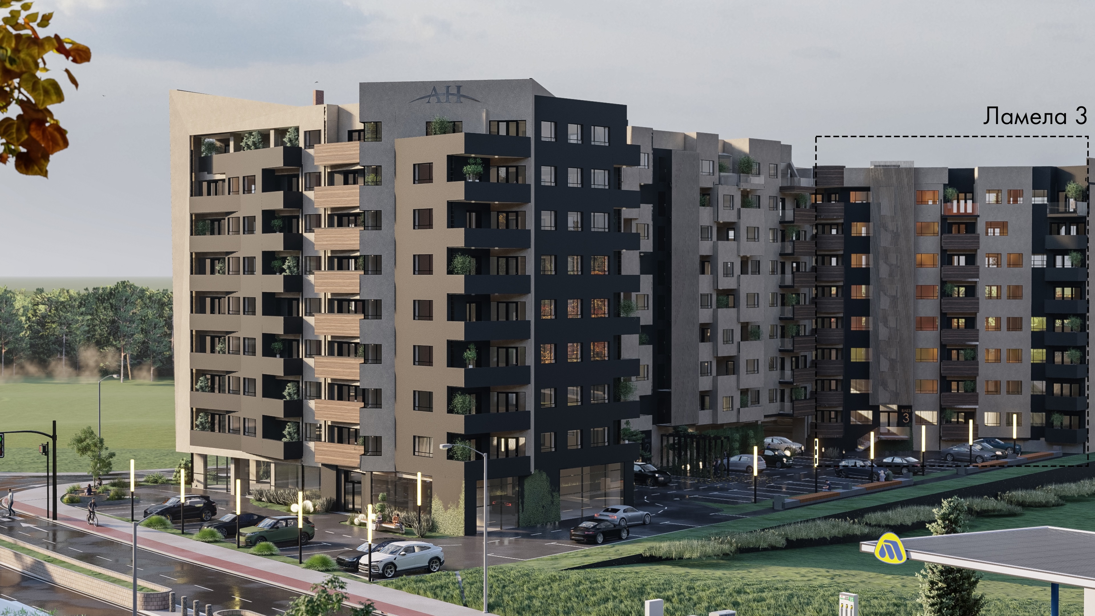 ArcHome - Ламела 3